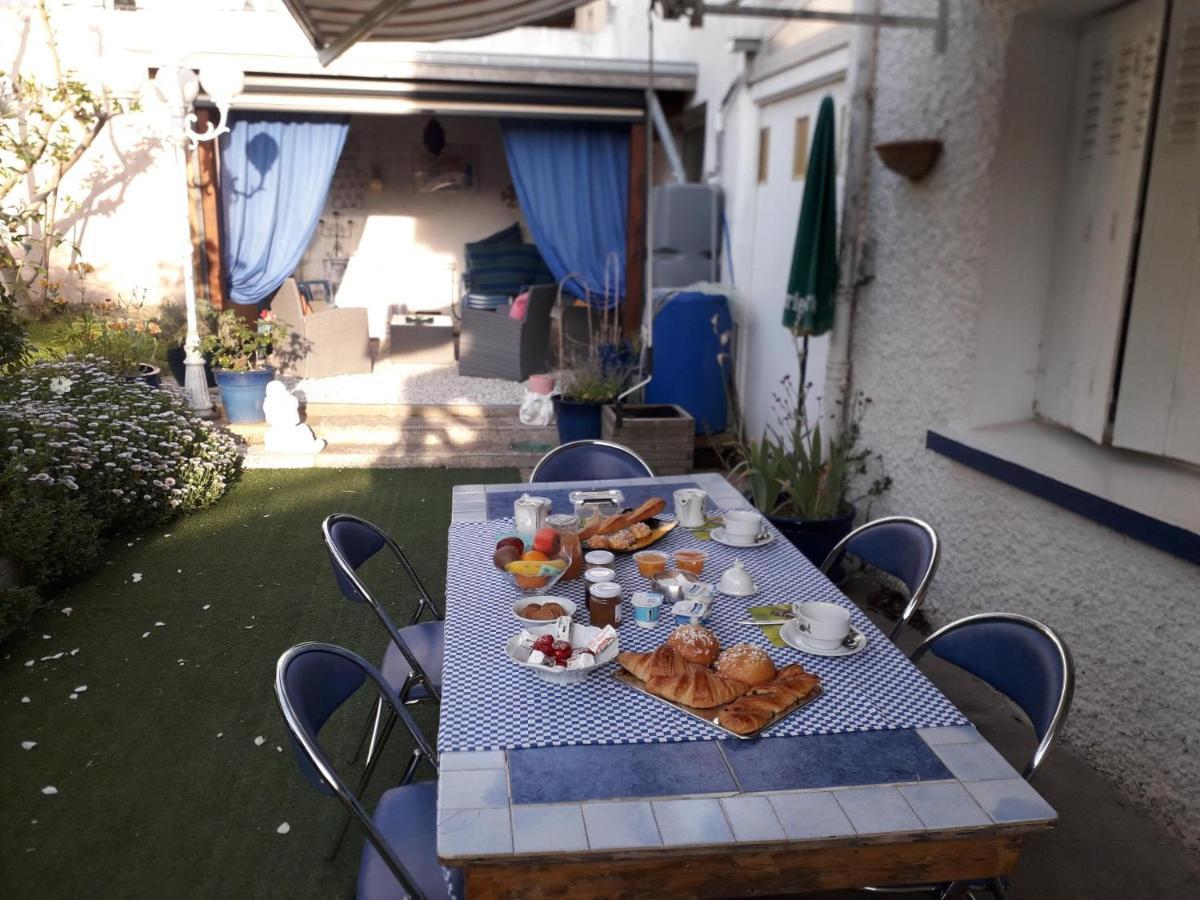 Le Jardin Fleuri Bed and Breakfast Σαιν-Ναζαίρ Εξωτερικό φωτογραφία